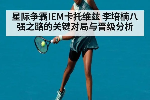 星际争霸IEM卡托维兹 李培楠八强之路的关键对局与晋级分析